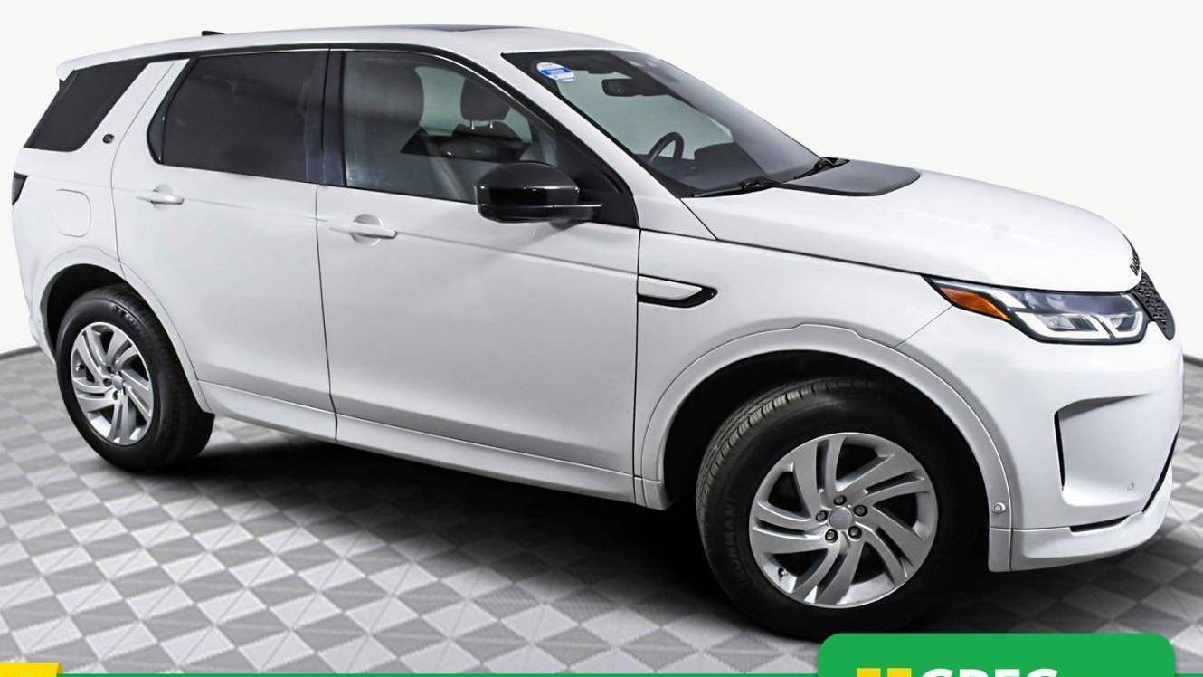 LAND ROVER DISCOVERY SPORT 2021 SALCT2FX8MH905199 image